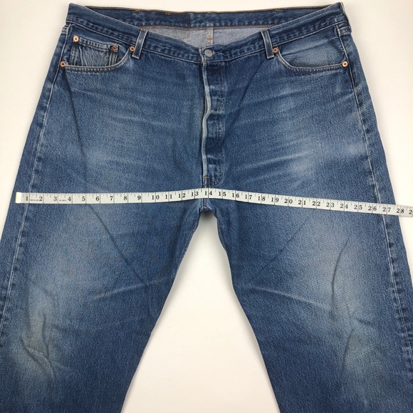 Vintage Levi's 501xx Jeans - Picture 4 of 8
